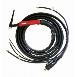 Купить Aurora TIG 18 320A (100%), Trak-50MMQ, газ-б/р, вода б/р, с упр. разъёмами 2-3-5pin, 4m в Киевском
