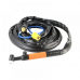 Купить Горелка Foxweld SRT-26V 4м (35мм2, вентиль) в Киевском