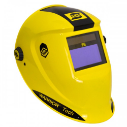 Купить Маска сварщика WARRIOR Tech Yellow Желтая в Киевском